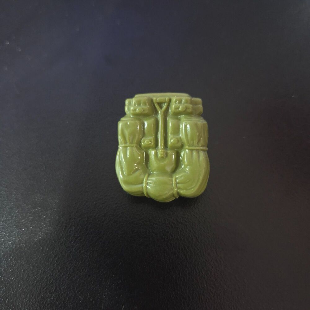 Vintage 1980's G.I. Joe Action Figure Backpack Airborne Tiger Force Duke